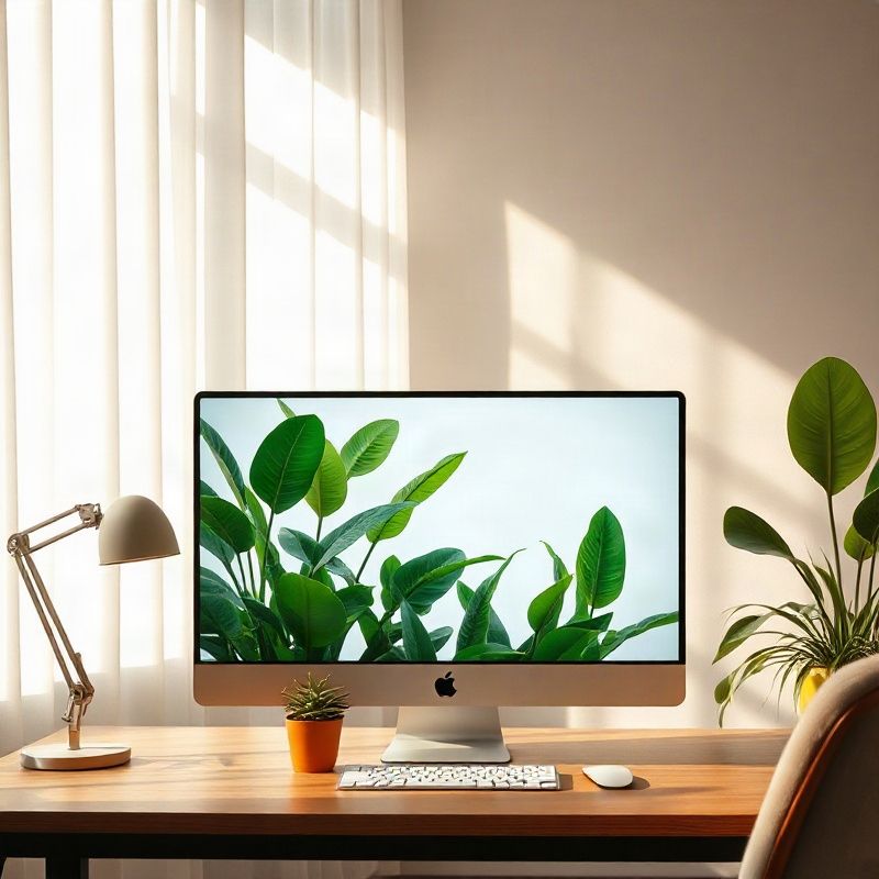 Profissional comparando plantas e referências de imóveis no escritório